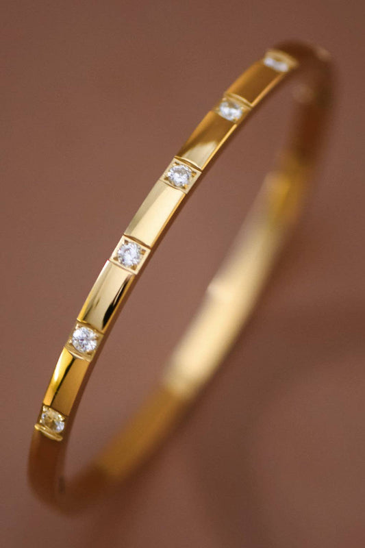 Gretta Gold Bangle