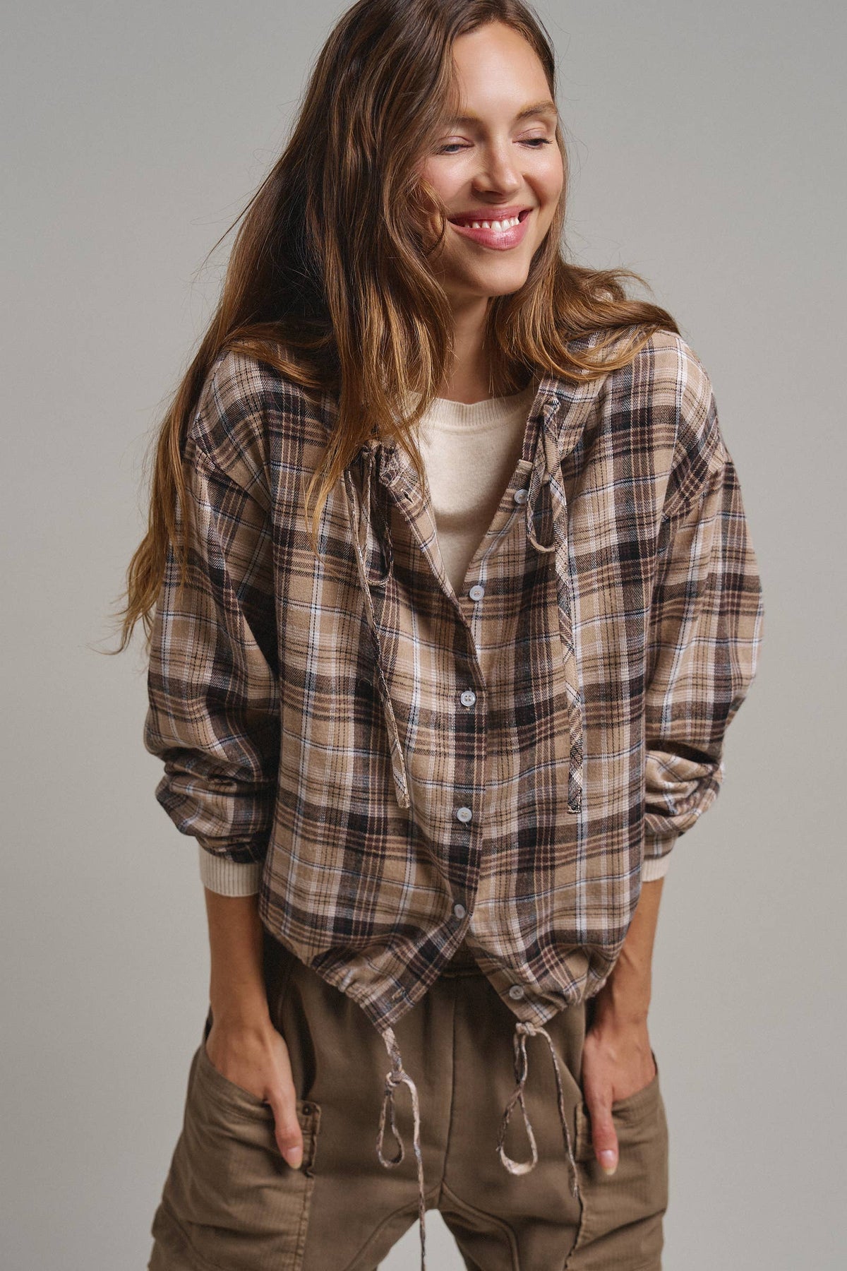 Quinn Flannel Shacket