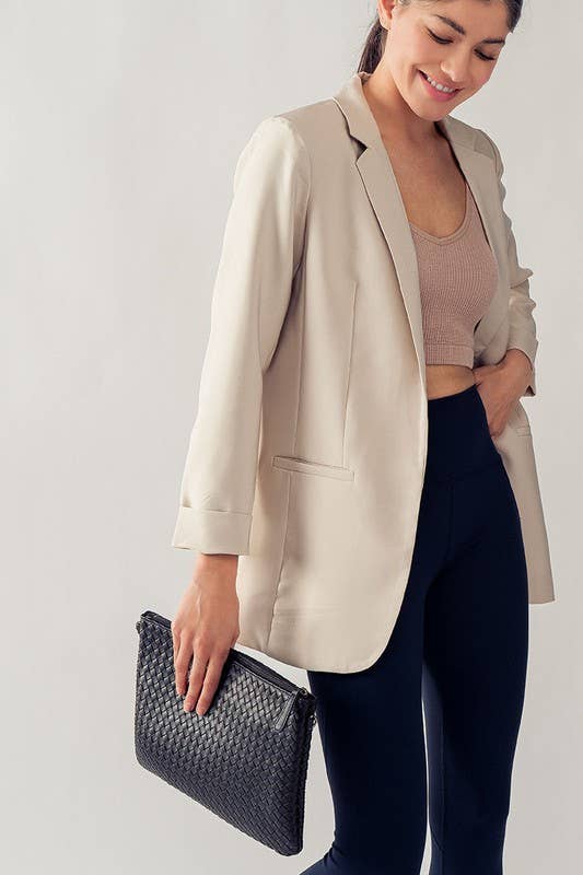Elsie Boyfriend Blazer