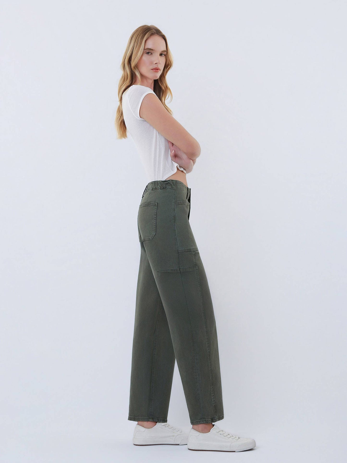 Everlyn Barrel Jeans