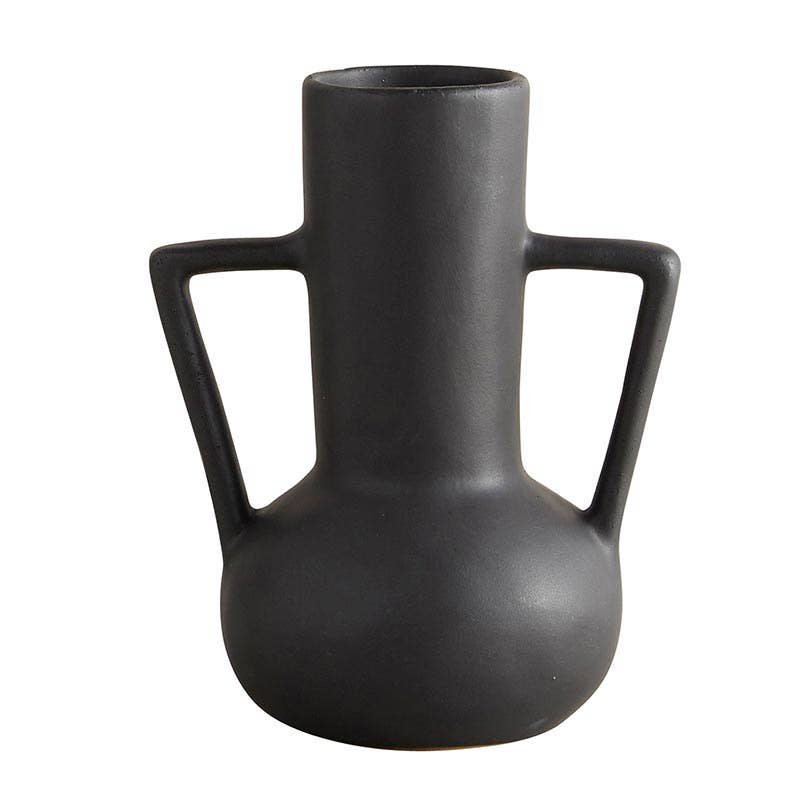 Millie Black Vase