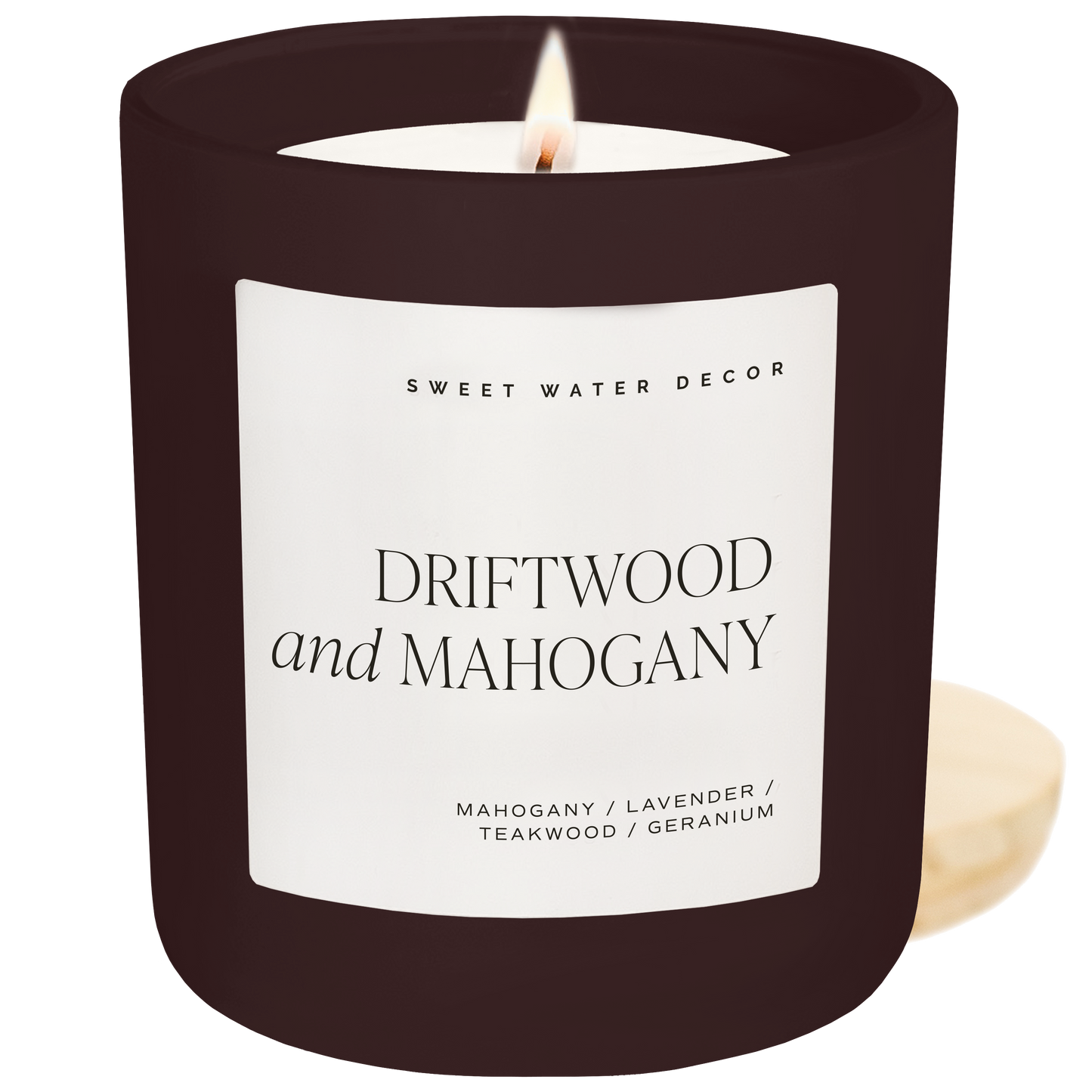 Driftwood and Mahogany Candle 15oz