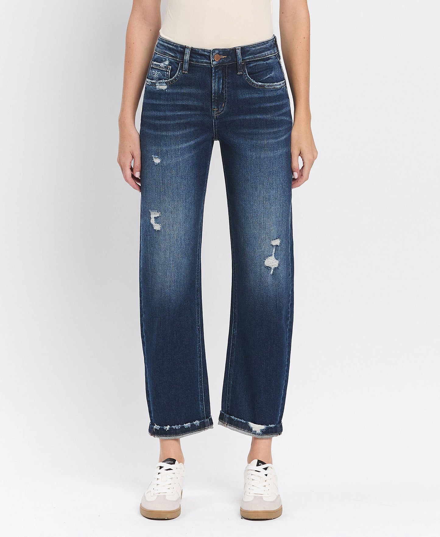 Margo Cuffed Barrel Jeans