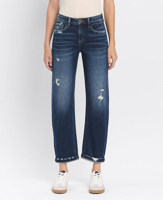 Margo Cuffed Barrel Jeans