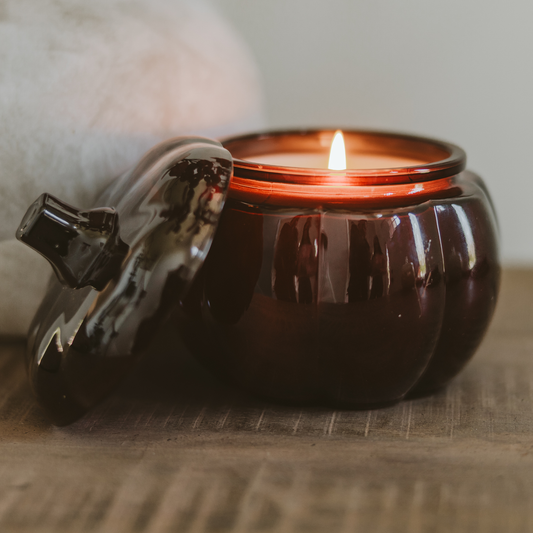 20oz Pumpkin Jar Candle