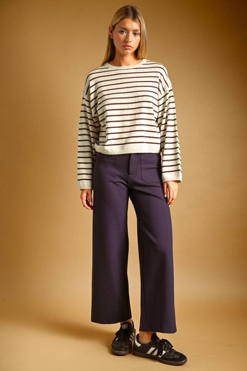 Sophie Stripe Top
