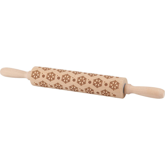 Snowflakes Rolling Pin