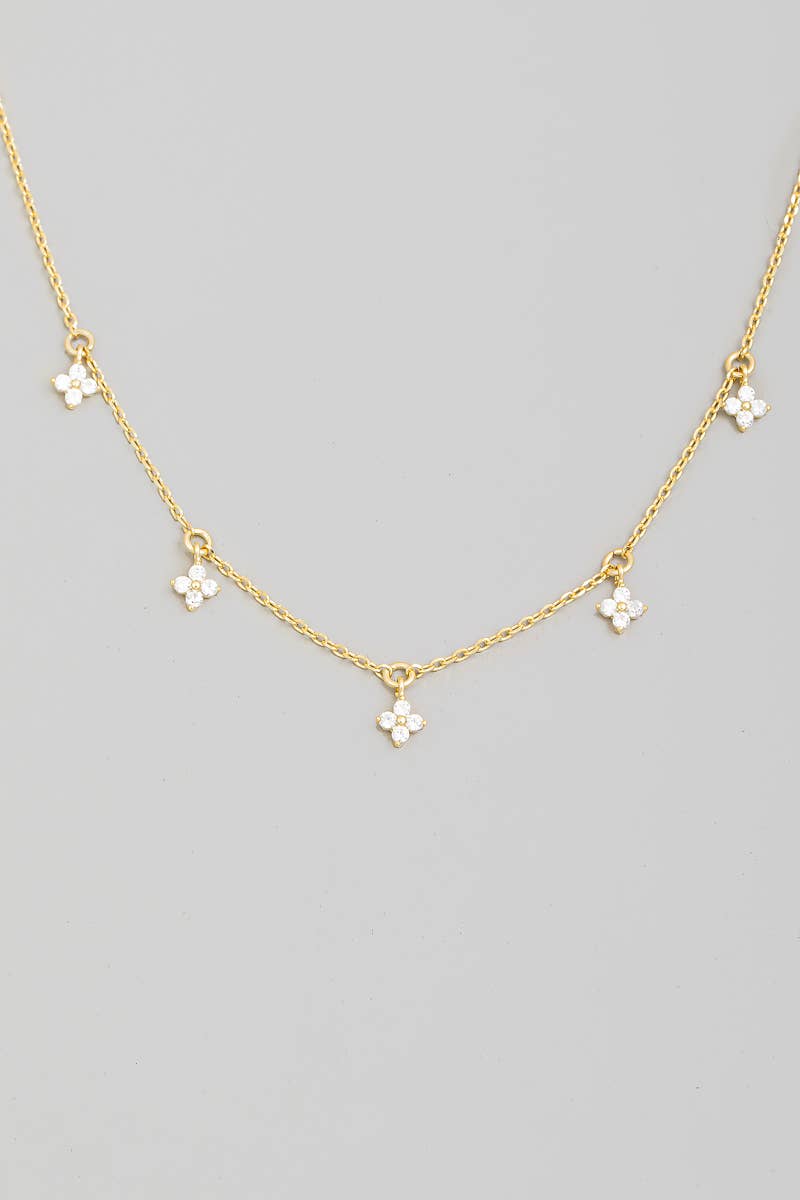 Clover Charms Necklace