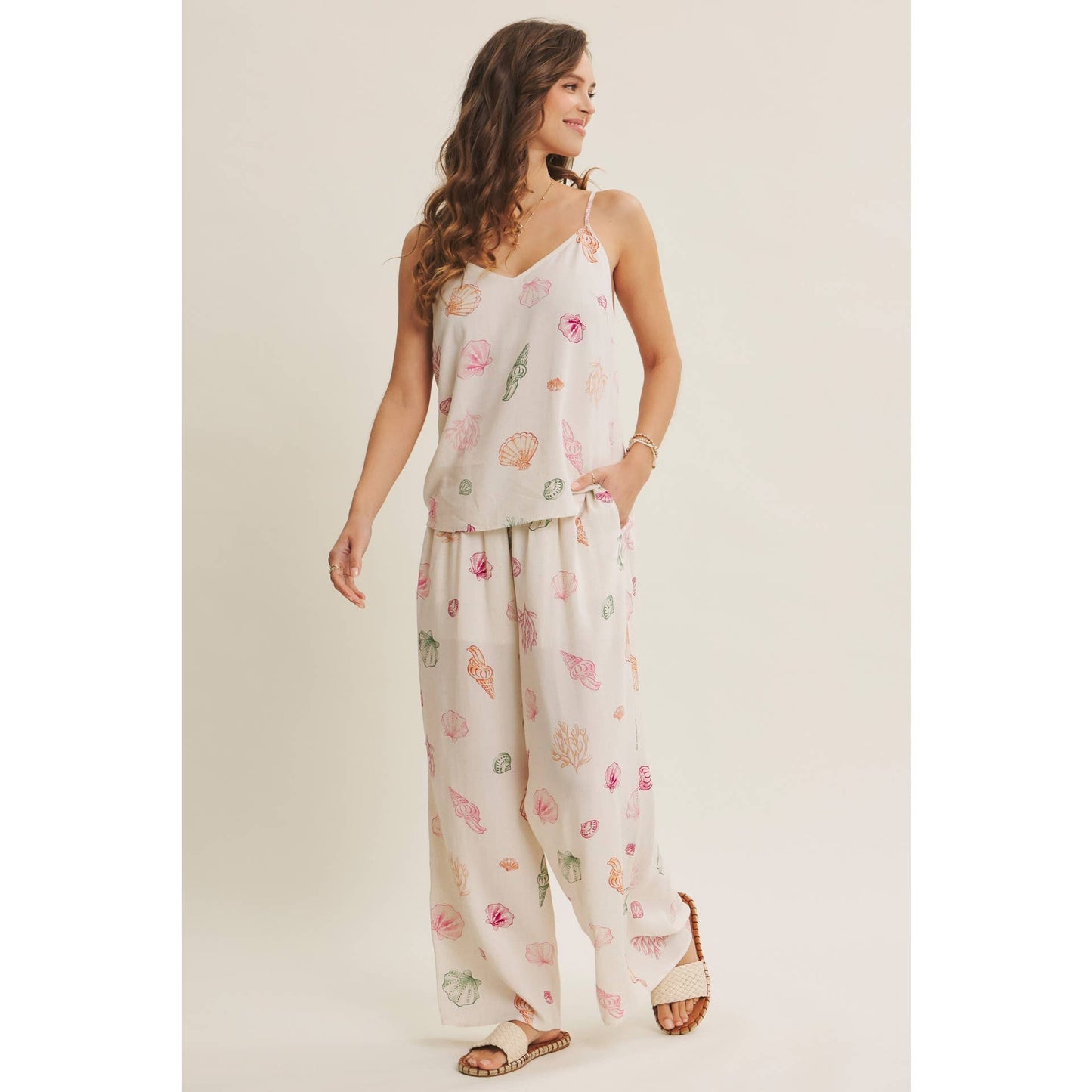 Summer Seashell Pants