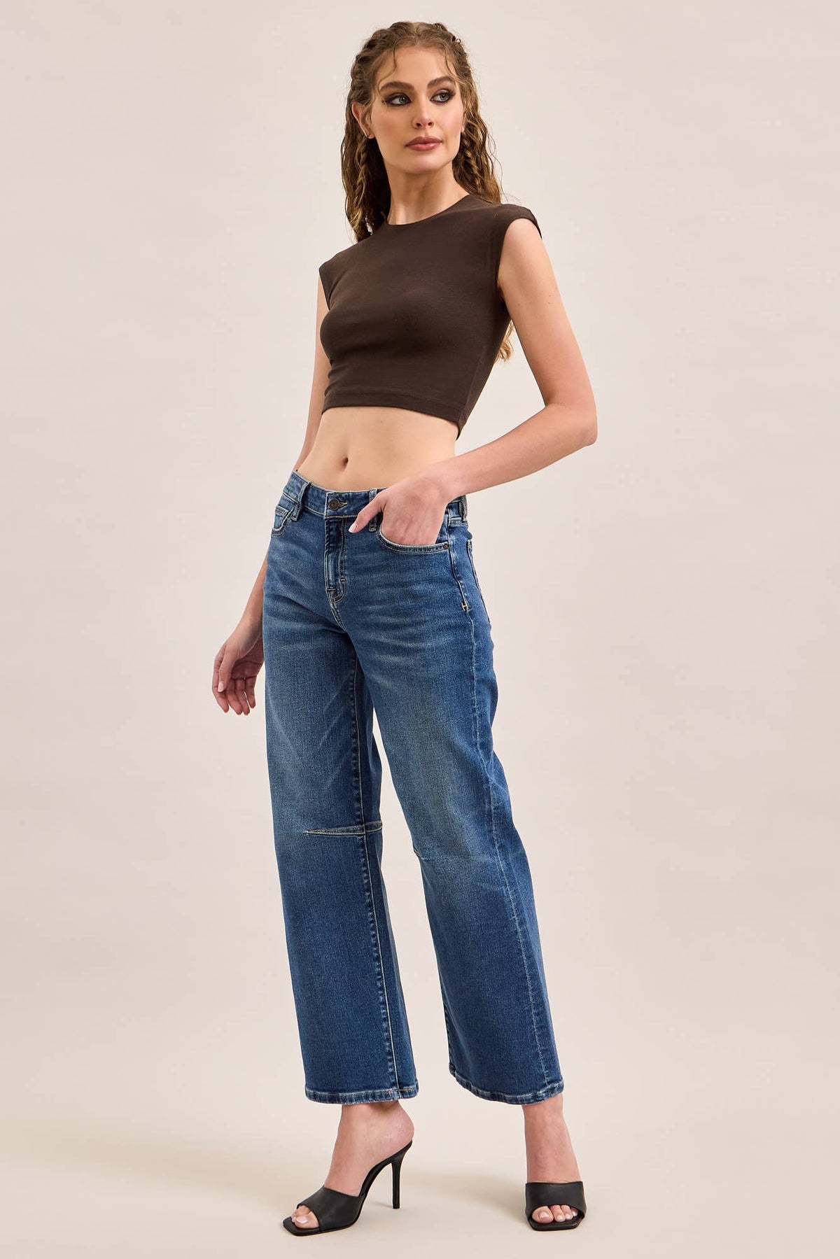 Hillary Straight Jeans