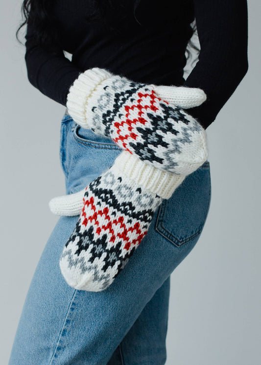 Sedona Pattern Mittens