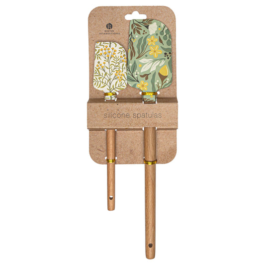 S/2 Autumn Acorn Spatulas