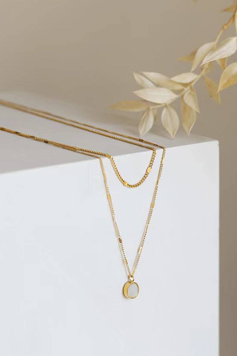 Maren Gold Necklace