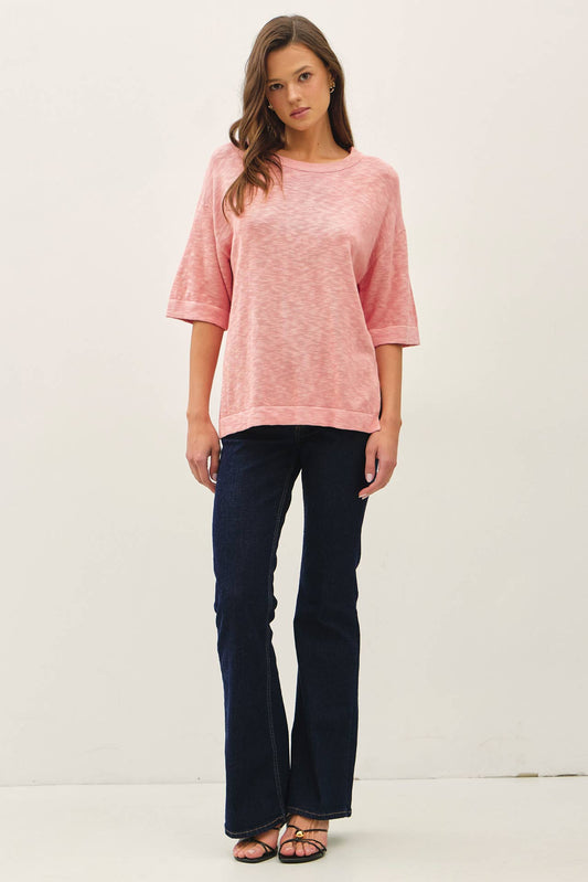 Petal Sweater Top