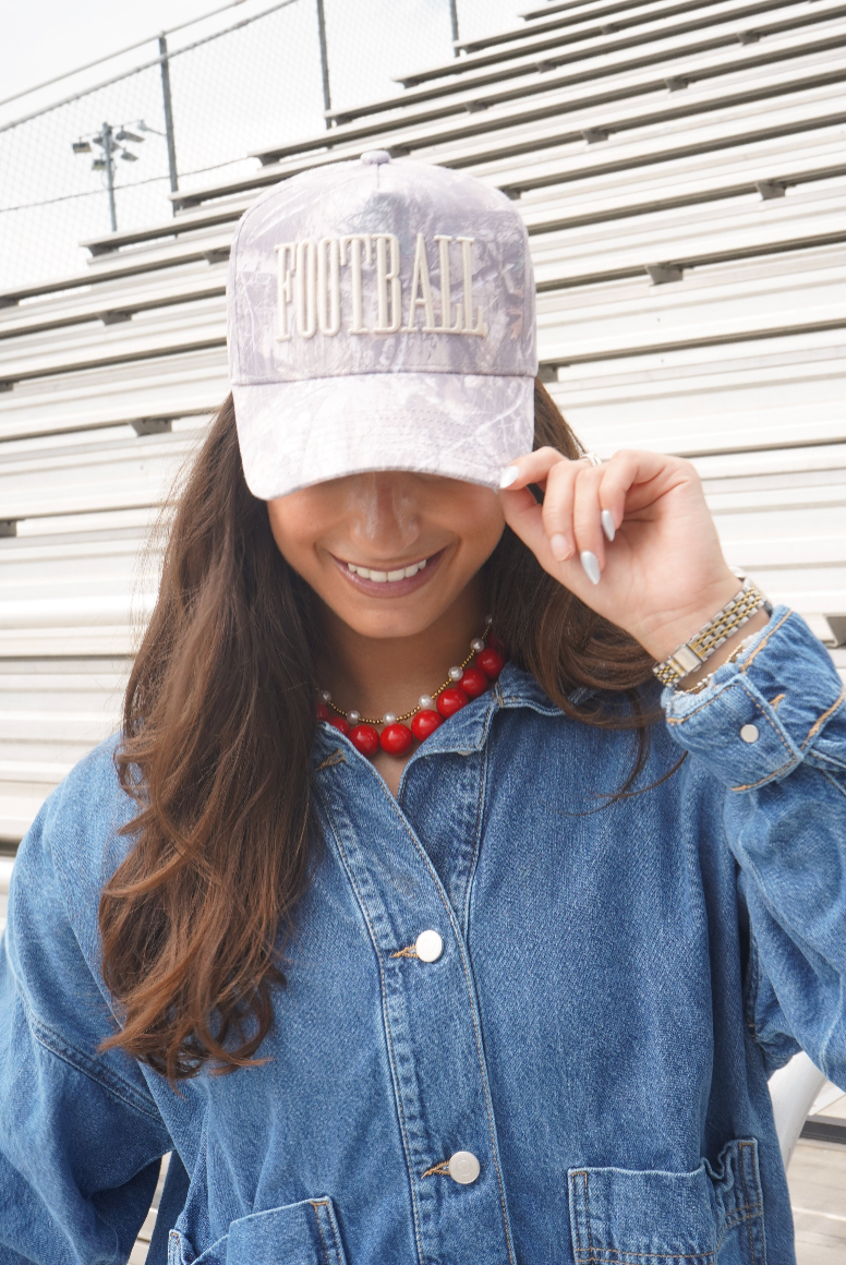Camo Football Hat