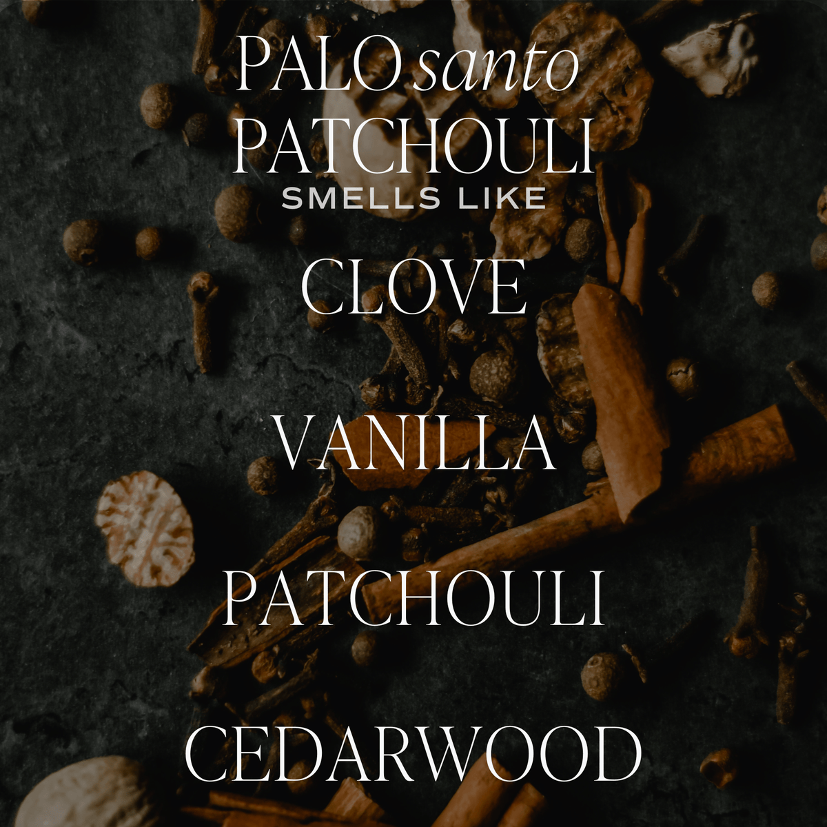 Car Freshener - Palo Santo Patchouli
