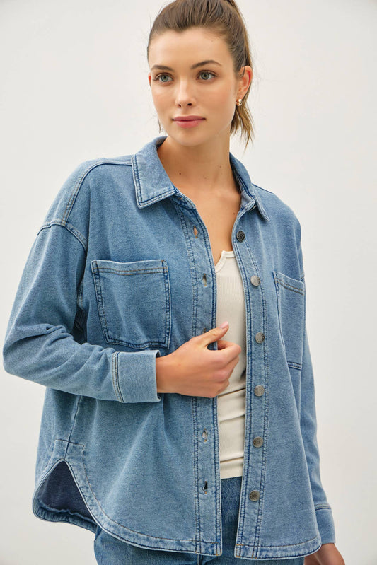 Sadie Cotton Shacket