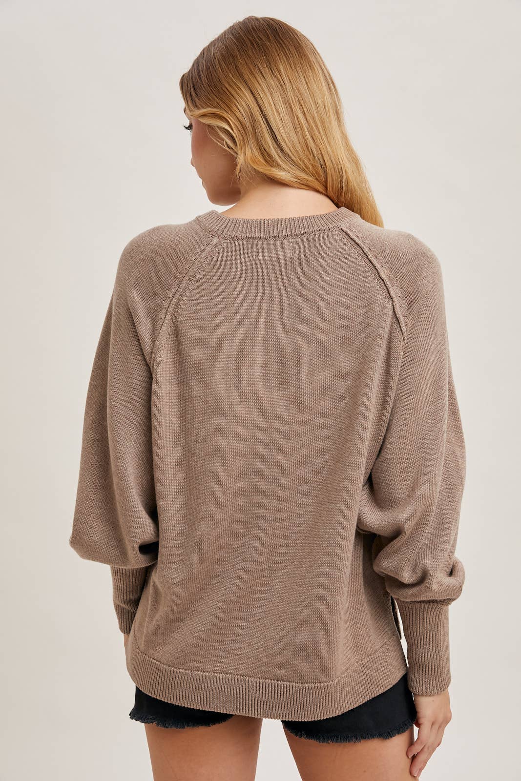 Foley Knit Sweater