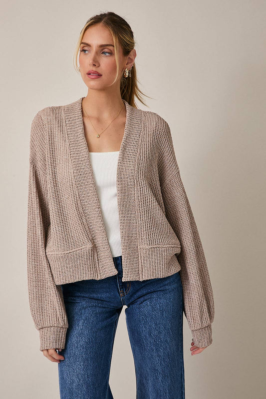 Ivy Knit Cardigan