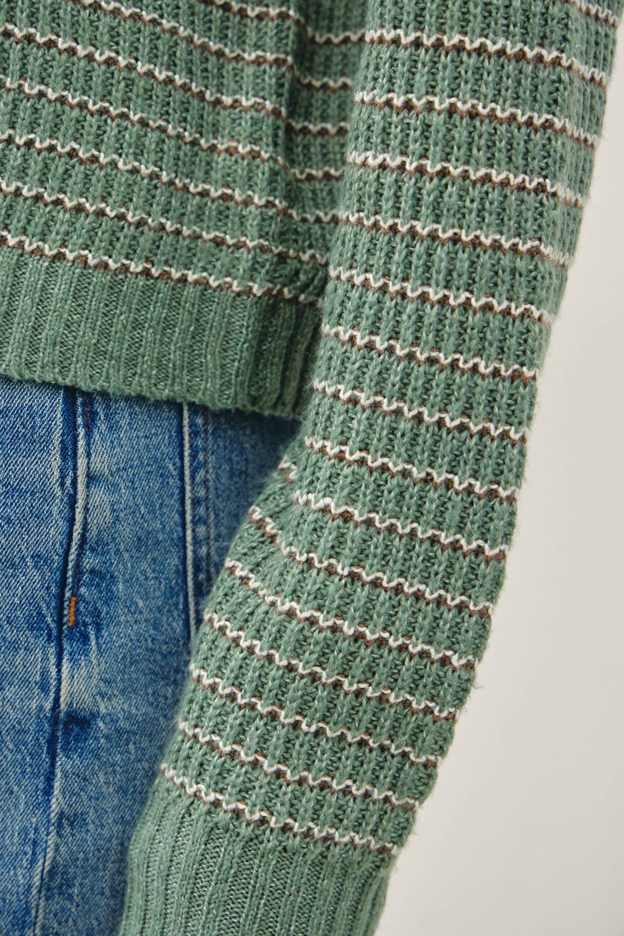Riley Stripe Sweater