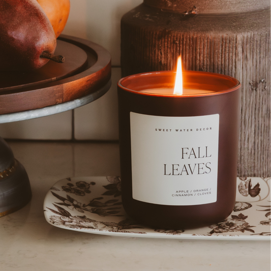 Fall Leaves Candle 15oz