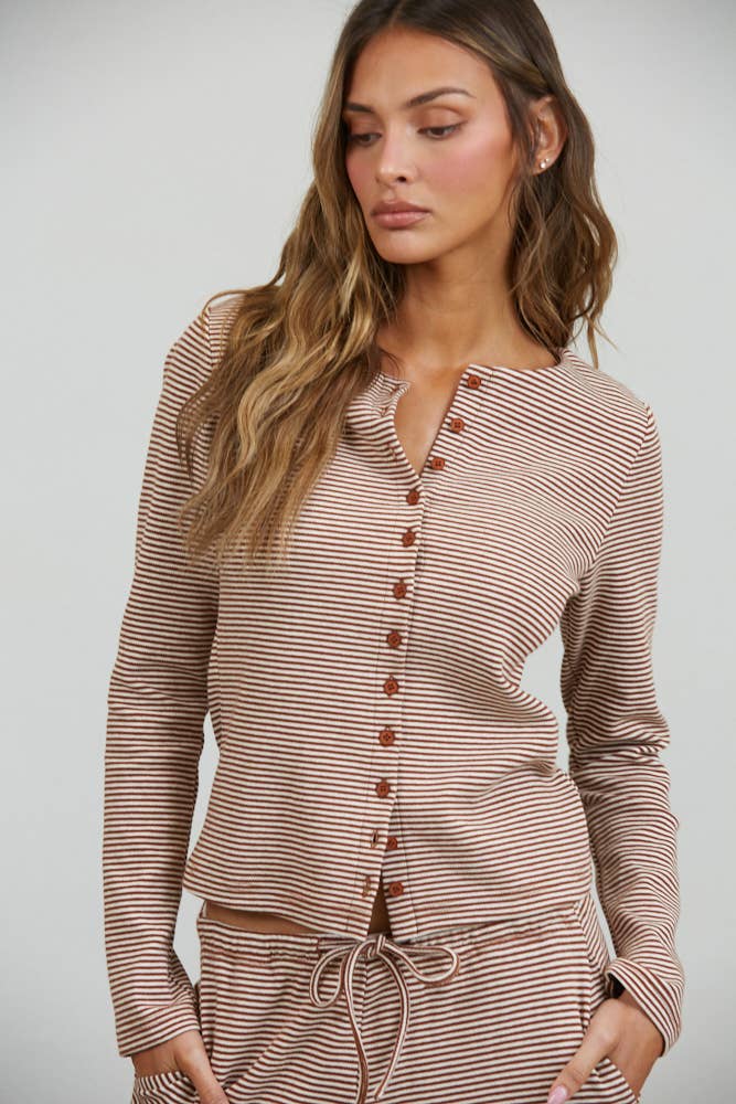Aspen Stripe Lounge