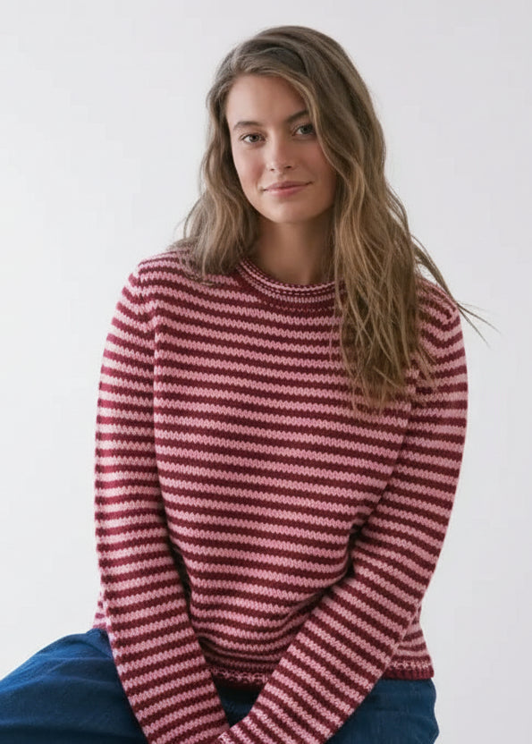 Harriet Stripe Sweater