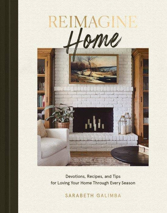 Reimagine Home Coffee Table Book