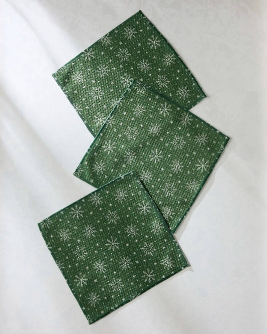 S/3 Firlight Dishcloths