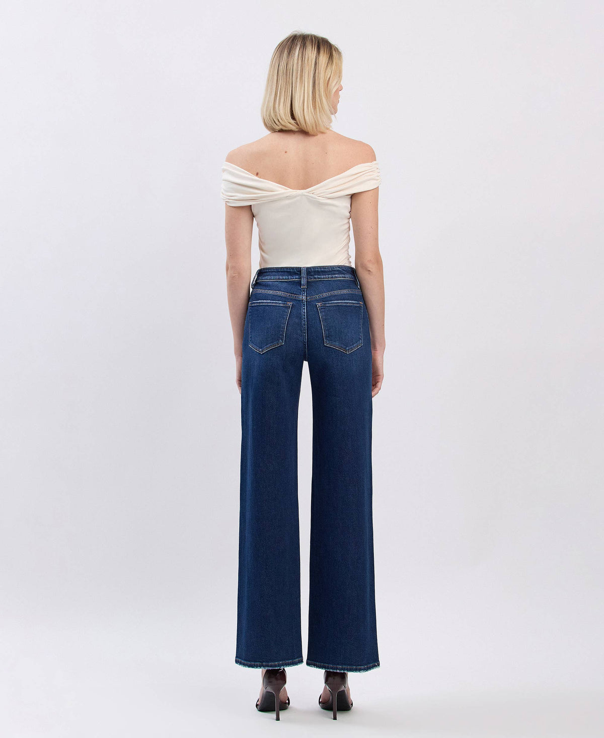 Abbie Wide Leg Jeans