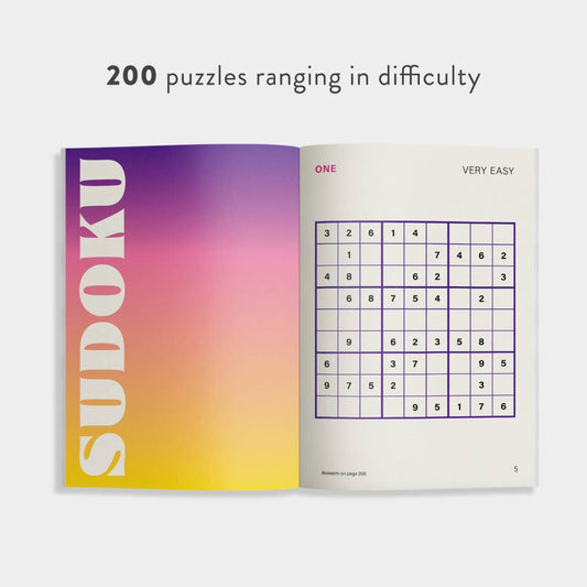 Sudoku Puzzle Book