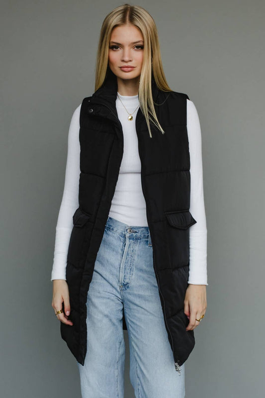 Ellora Long Vest