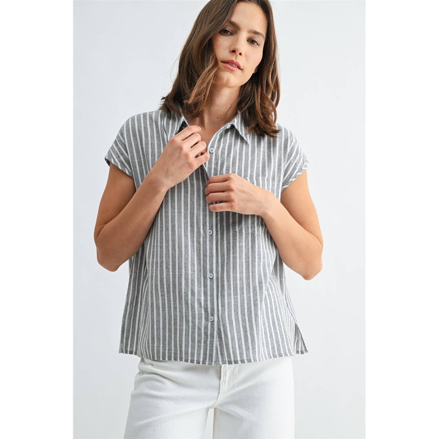 Emerson Stripe Shirt