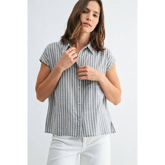 Emerson Stripe Shirt
