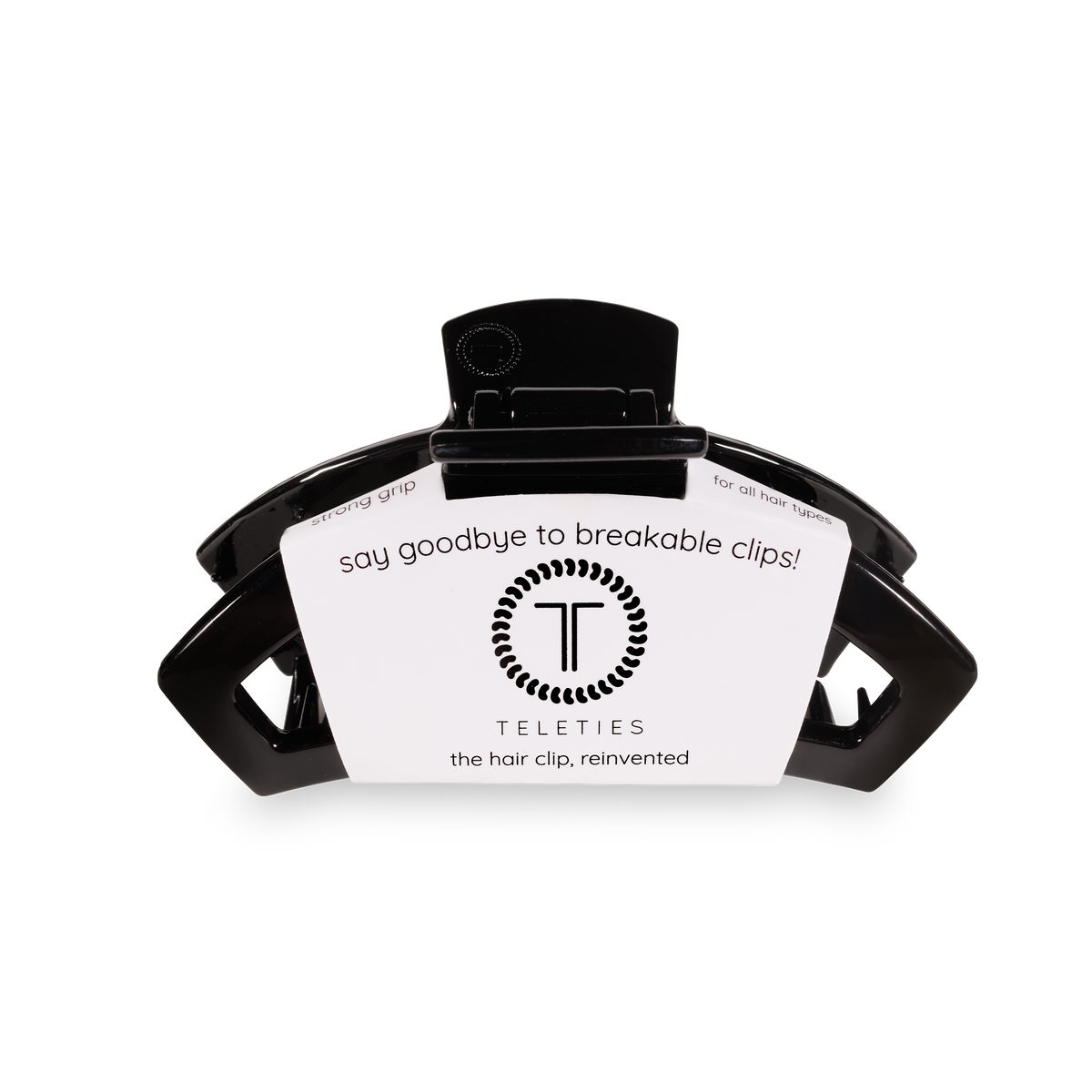 Hair Clip | Medium | Black