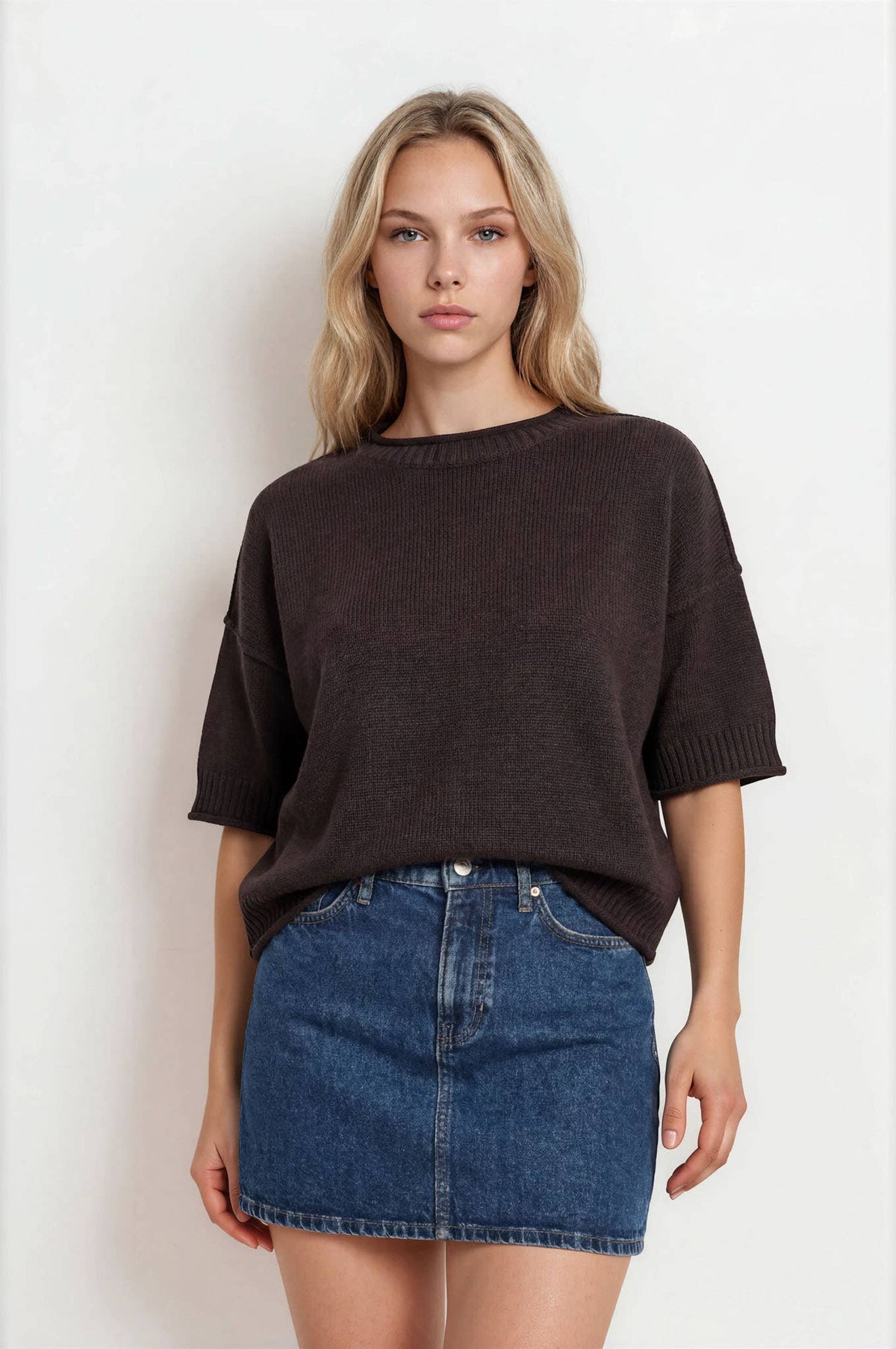 Bloom Short Sleeve Sweater