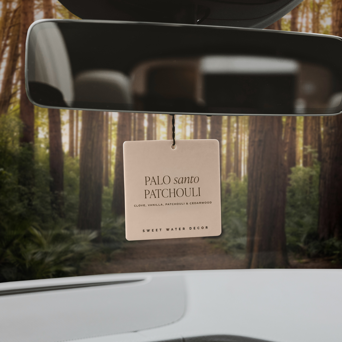 Car Freshener - Palo Santo Patchouli