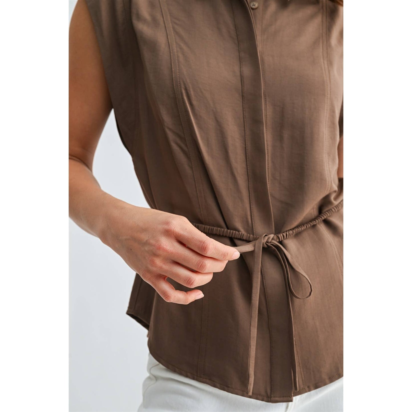 Fiona Tie Waist Tank