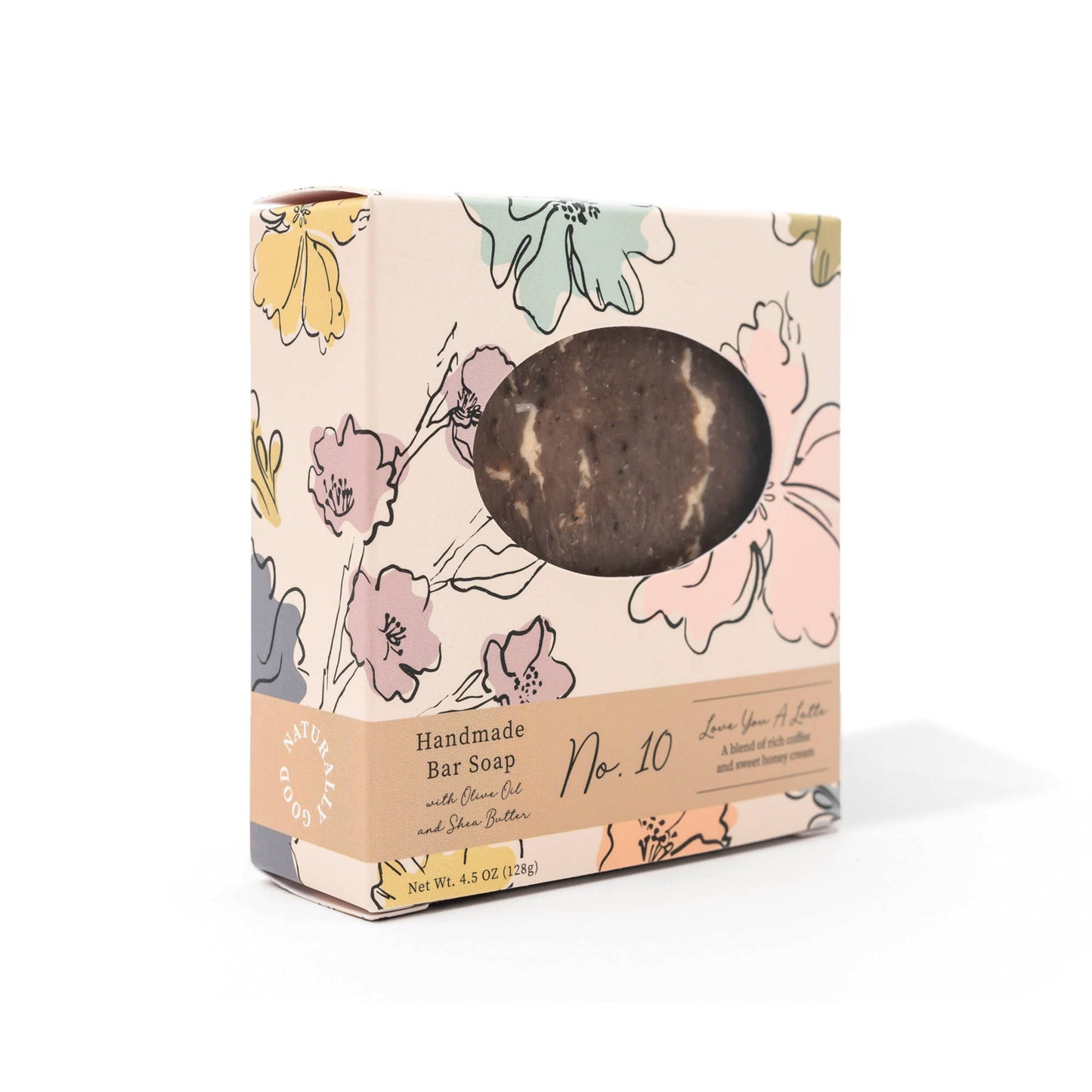 Love You A Latte Soap