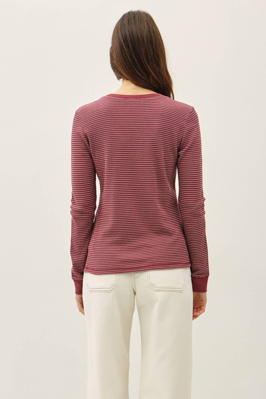 Snap Button Henley - 2 COLORS