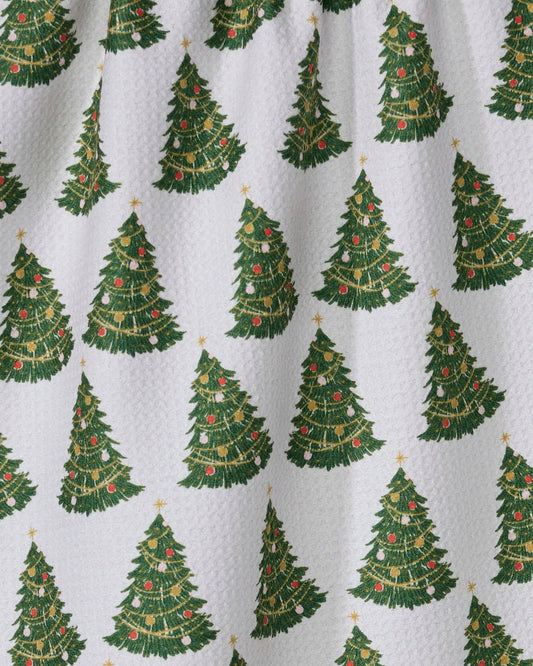 Geometry | Decked Out Tea Towel