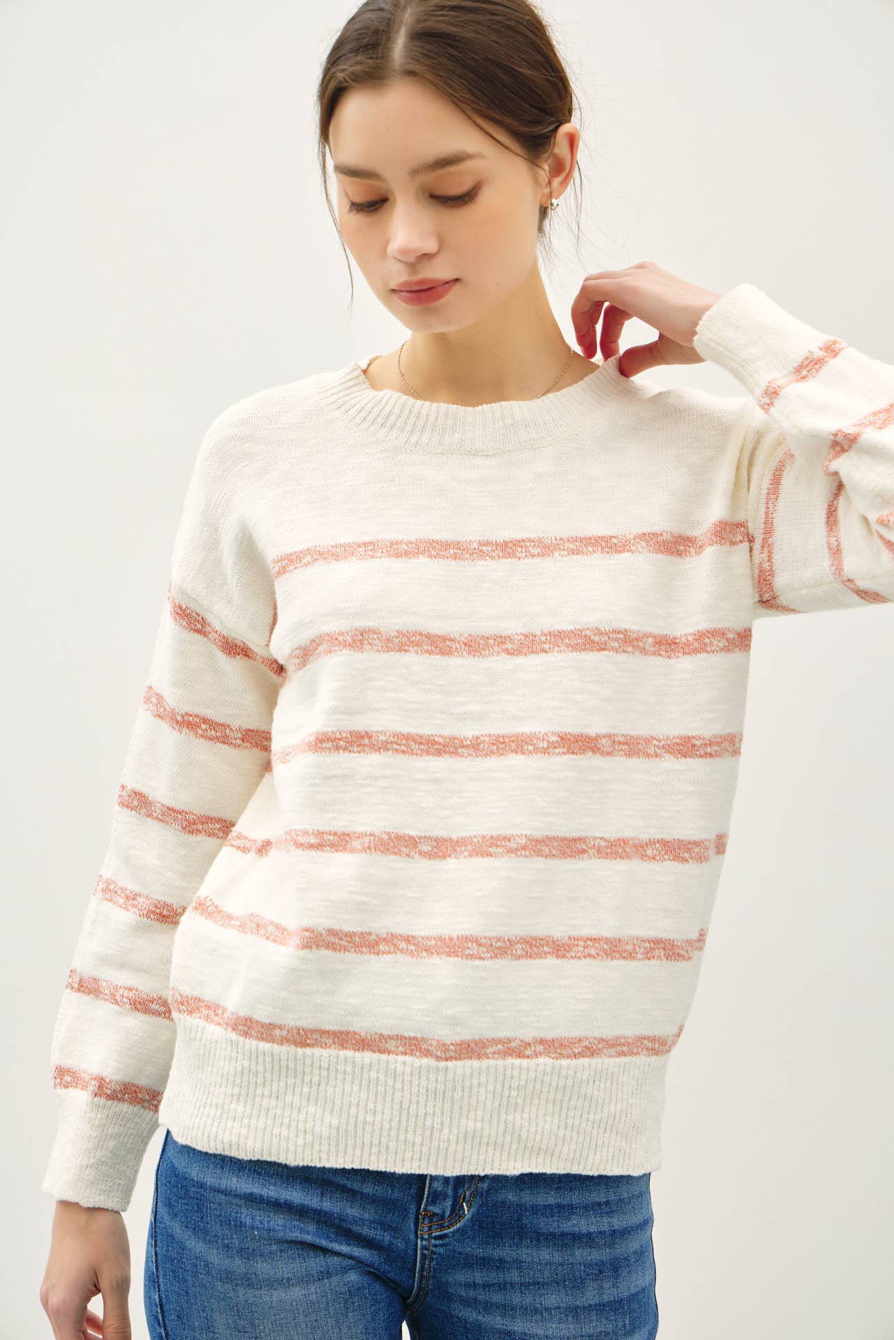 Dreamer Stripe Sweater