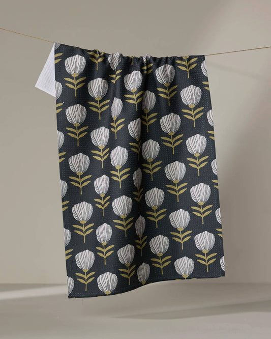 Geometry | Blomma Tea Towel