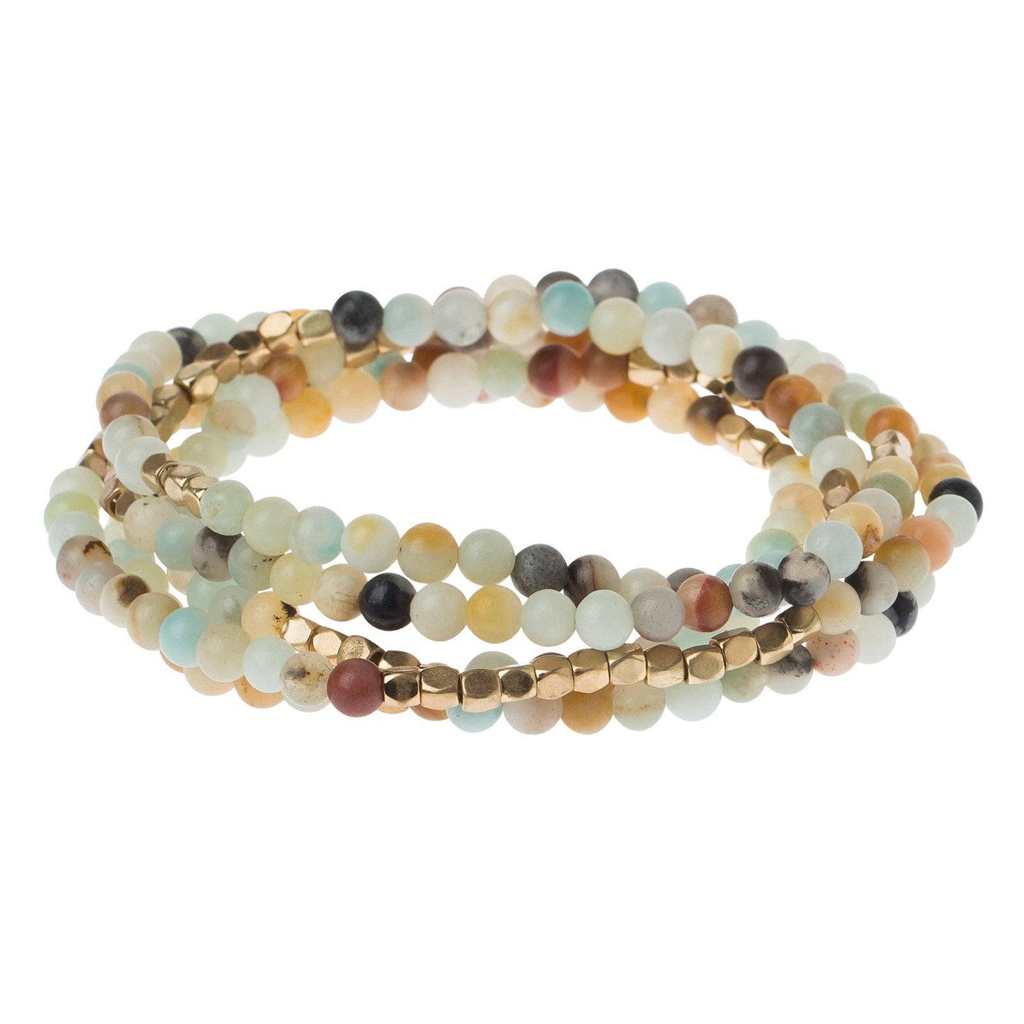 Amazonite Wrap Bracelet