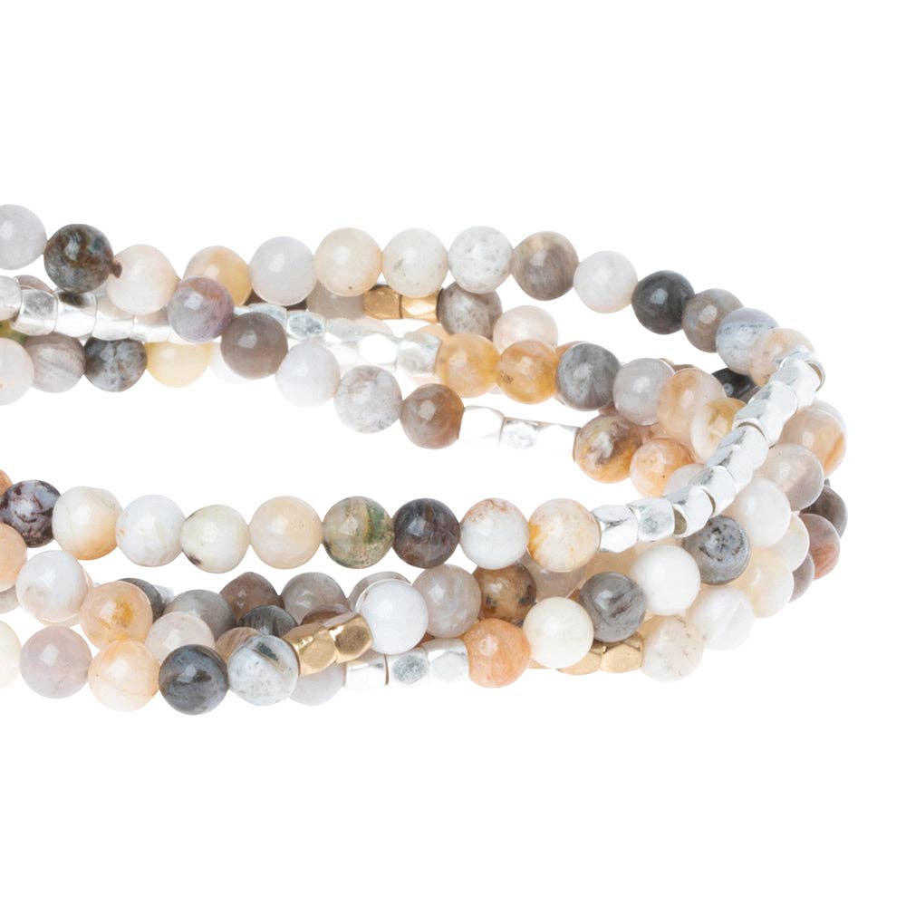 Mexican Onyx Wrap Bracelet