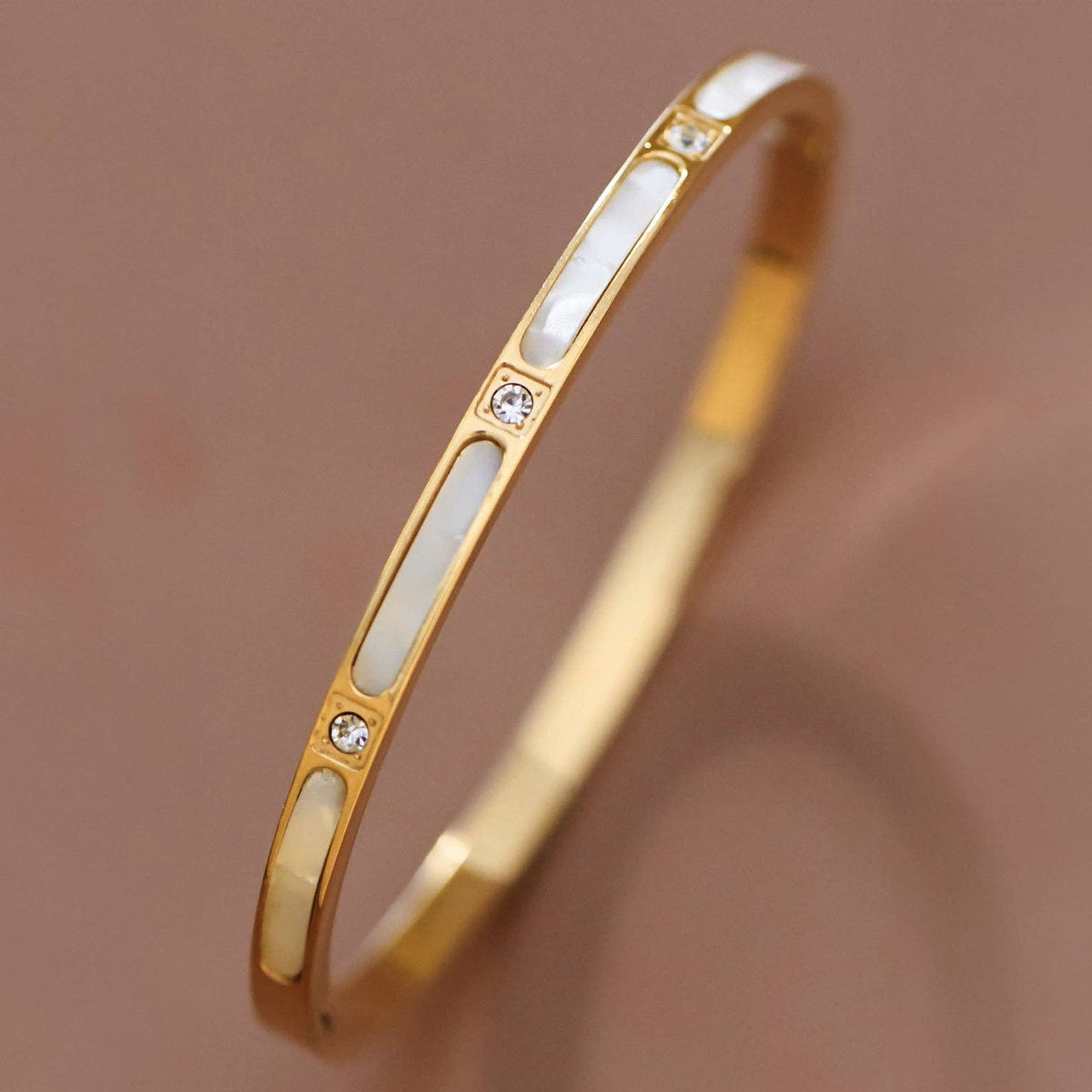 Mia Gold Bangle