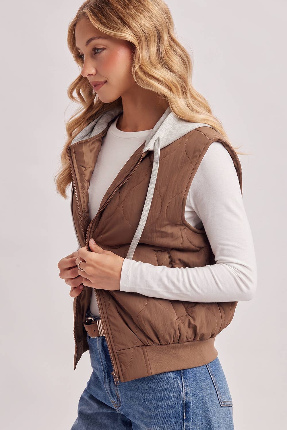 Everly Quilted Vest