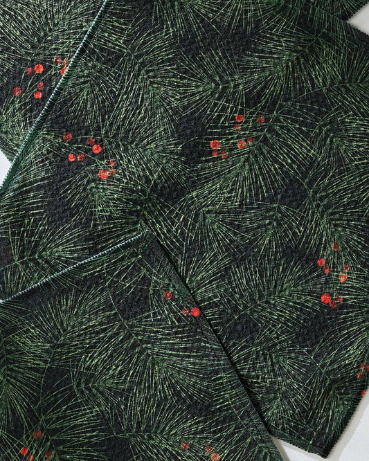S/3 Evergreen Pine Dishcloths