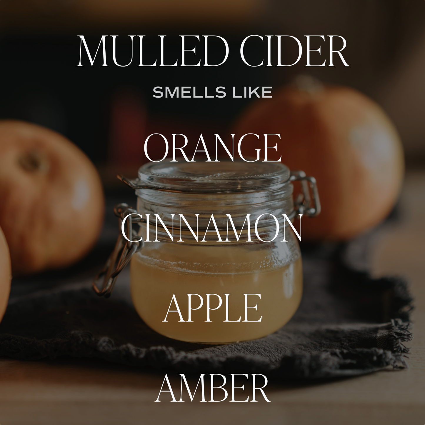 Mulled Cider Soy Candle