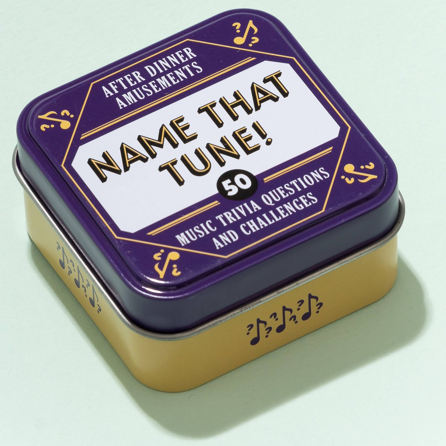 Name That Tune Trivia